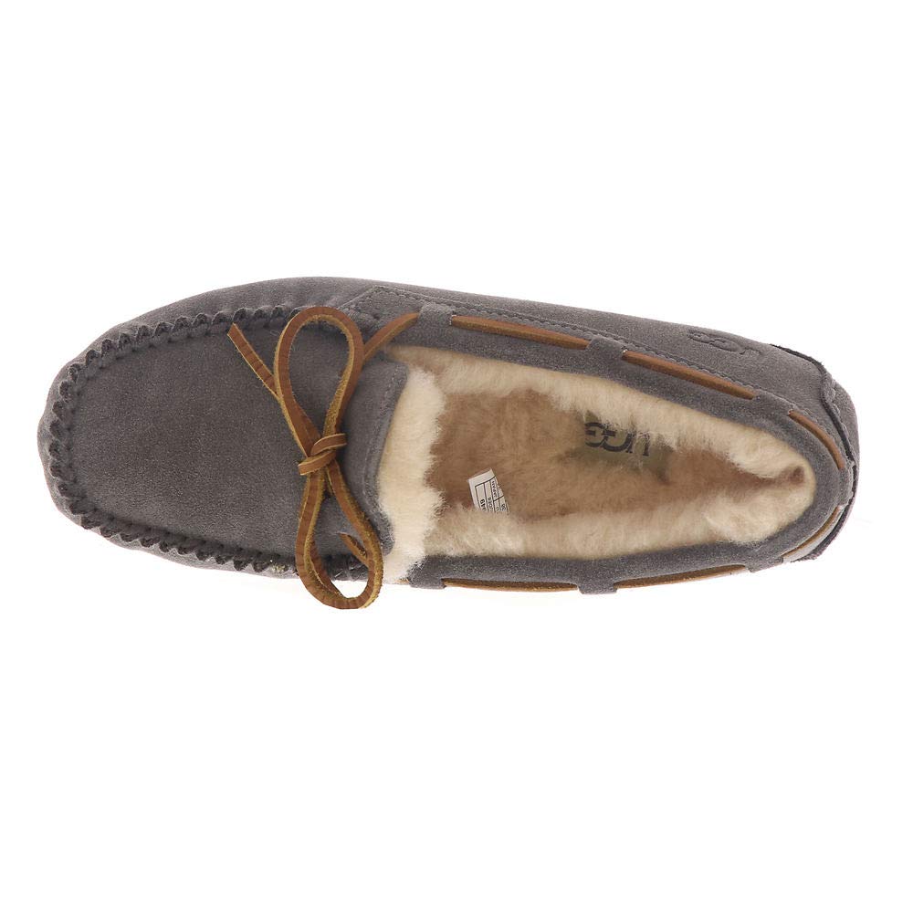 Foto 2 | Zapatillas Ugg Dakota Pewter Para Mujer, Resistentes Al Agua, Talla 06 - Venta Internacional.