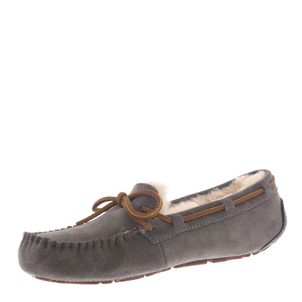 Foto 4 | Zapatillas Ugg Dakota Pewter Para Mujer, Resistentes Al Agua, Talla 06 - Venta Internacional.