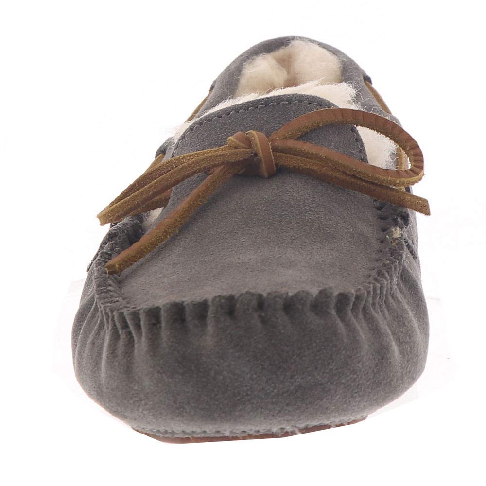 Foto 5 | Zapatillas Ugg Dakota Pewter Para Mujer, Resistentes Al Agua, Talla 06 - Venta Internacional.