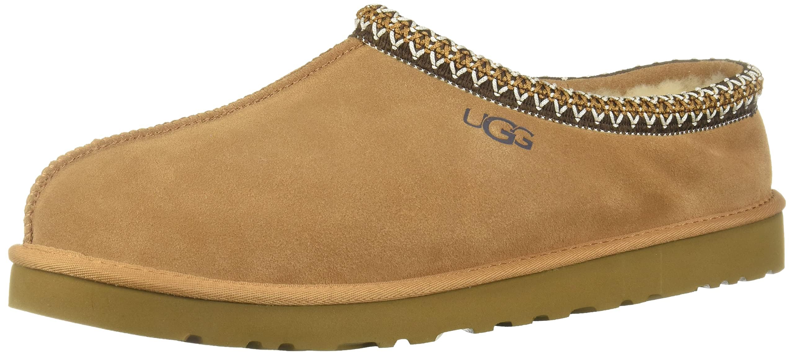 Foto 2 pulgar | Zapatilla Ugg Tasman Chestnut Suede Para Mujer 11us/42eu - Venta Internacional.