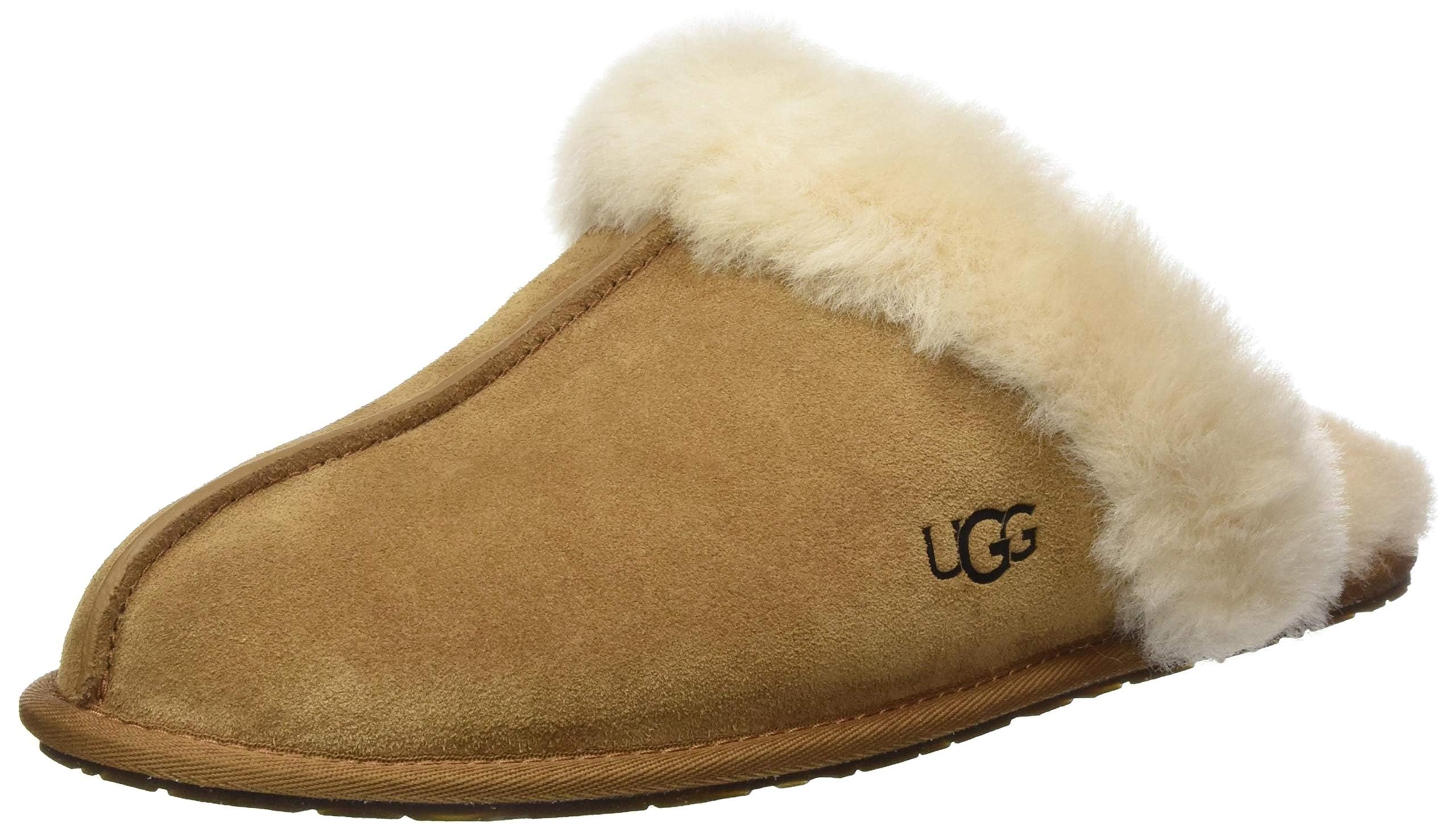 Foto 2 pulgar | Zapatilla Ugg Scuffette Ii Para Mujer, Color Castaño - Venta Internacional.