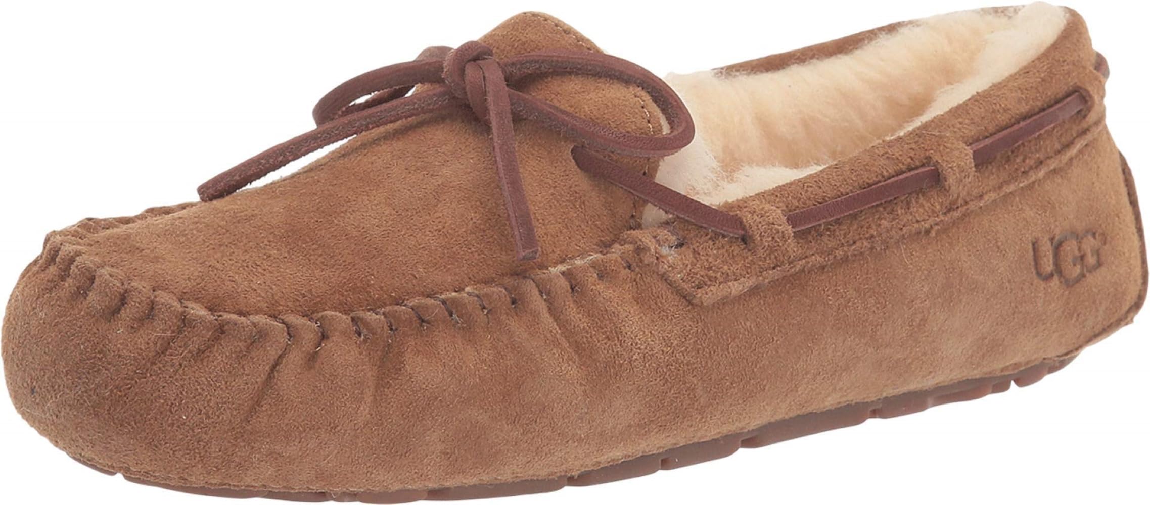 Foto 2 pulgar | Zapatilla Ugg Dakota Chestnut Para Mujer, Resistente Al Agua, Talla 06 - Venta Internacional.