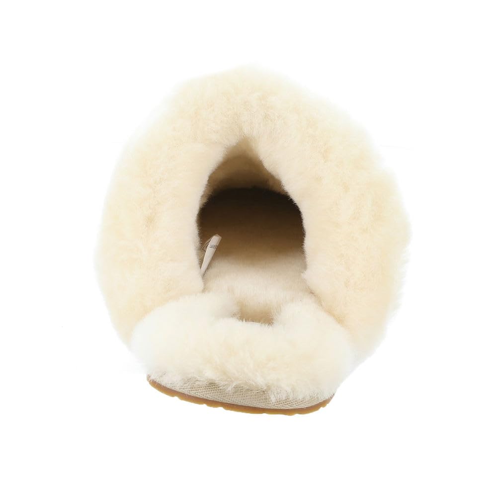 Foto 7 pulgar | Slipper Ugg Scuffette Ii Para Mujer, Gamuza Color Arena Con Piel De Oveja, 17 Mm - Venta Internacional.