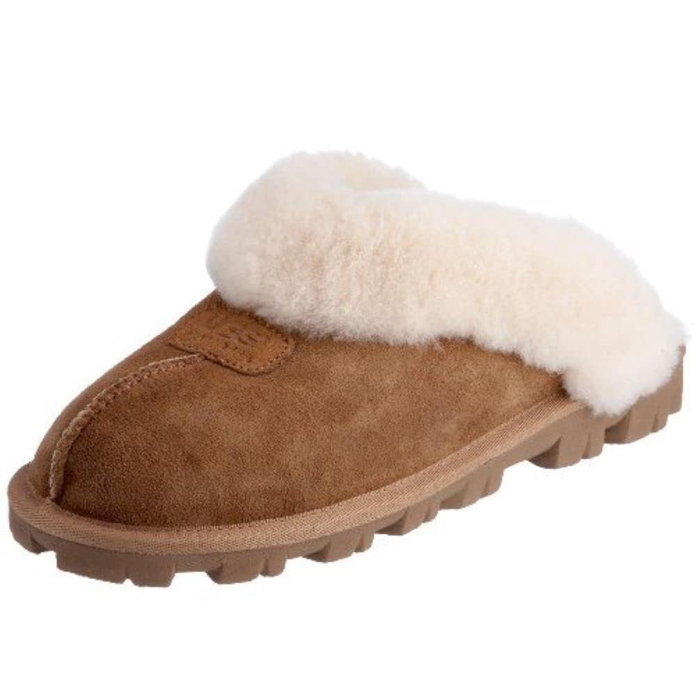 Foto 2 pulgar | Pantuflas Ugg Coquette Chestnut para Mujer - Venta Internacional