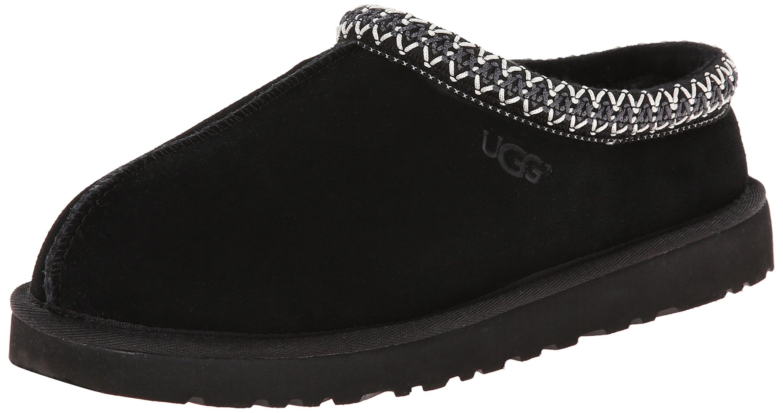 Zapatilla Ugg Tasman Black Suede 05 Para Mujer - Venta Internacional.