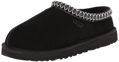 Foto 1 | Zapatilla Ugg Tasman Black Suede 05 Para Mujer - Venta Internacional.