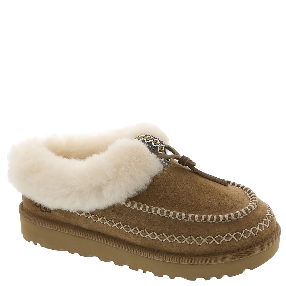 Zapatilla Ugg Tasman Alpine Chestnut Para Mujer, Talla 8 - Venta Internacional.