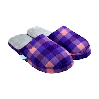 Foto 1 | Pantufla Perezozaz Señora Tipo Escoces
