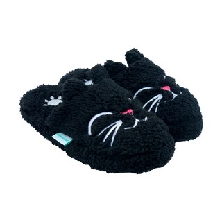 Foto 1 | Pantufla Perezozaz Dama Gatito Feliz