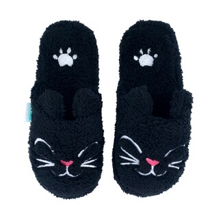 Foto 2 | Pantufla Perezozaz Dama Gatito Feliz