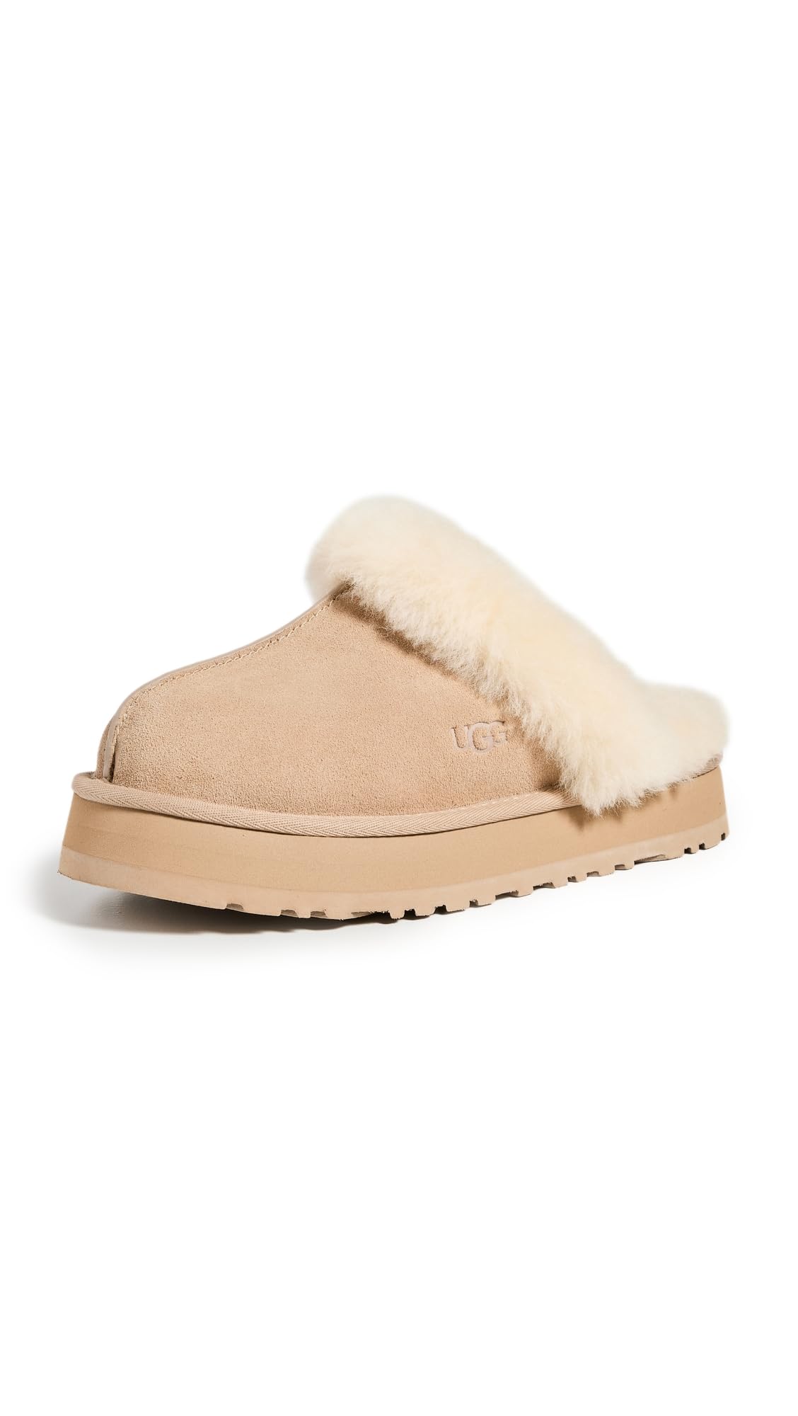 Foto 1 | Pantuflas Ugg Disquette de Gamuza para Mujer - Venta Internacional