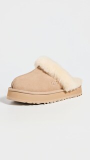 Foto 2 | Pantuflas Ugg Disquette de Gamuza para Mujer - Venta Internacional