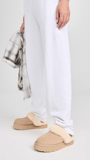 Foto 3 | Pantuflas Ugg Disquette de Gamuza para Mujer - Venta Internacional