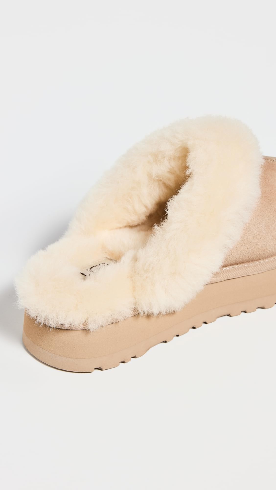 Foto 5 pulgar | Pantuflas Ugg Disquette de Gamuza para Mujer - Venta Internacional