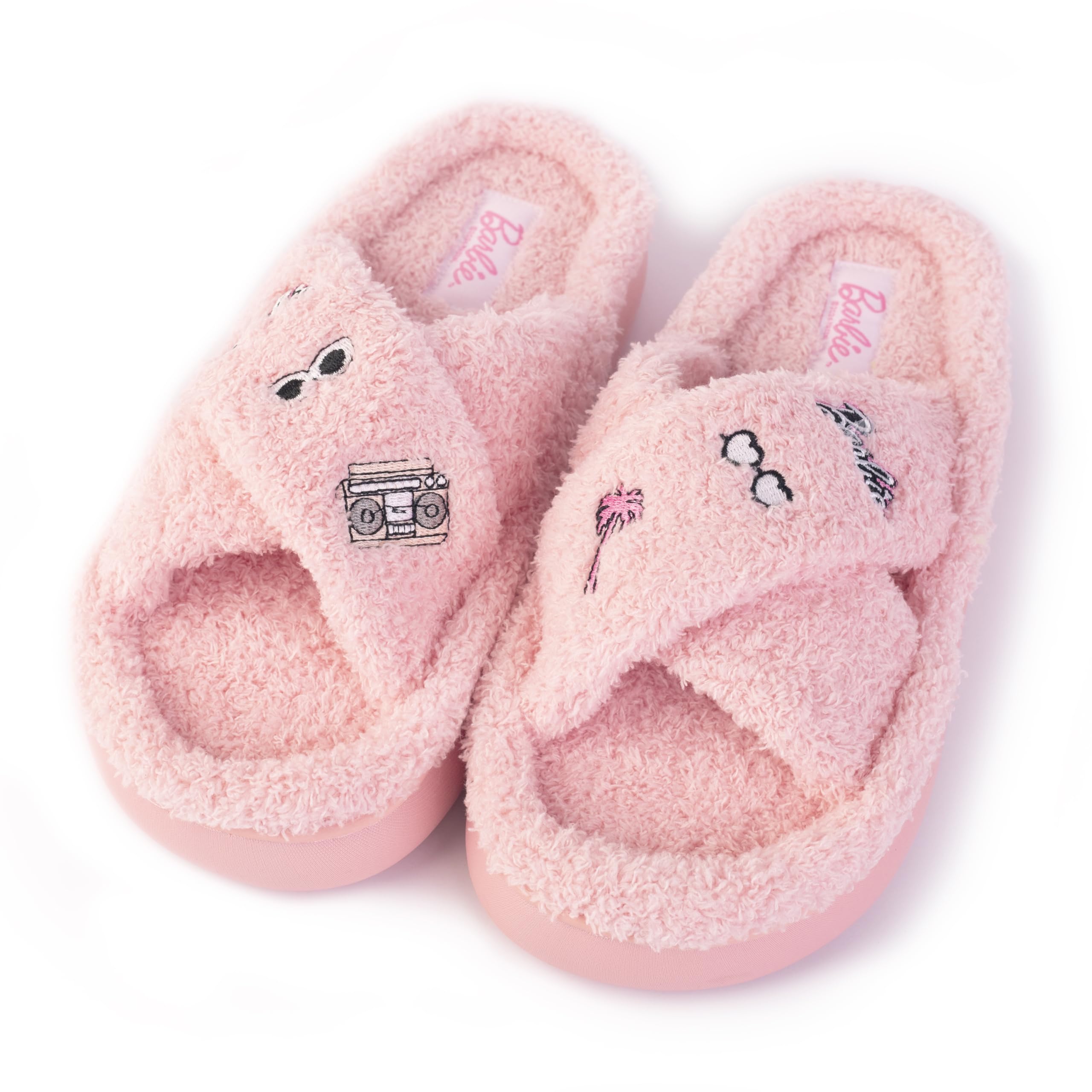 Foto 2 pulgar | Pantuflas Barbie Cozy X-band para Mujer - Venta Internacional
