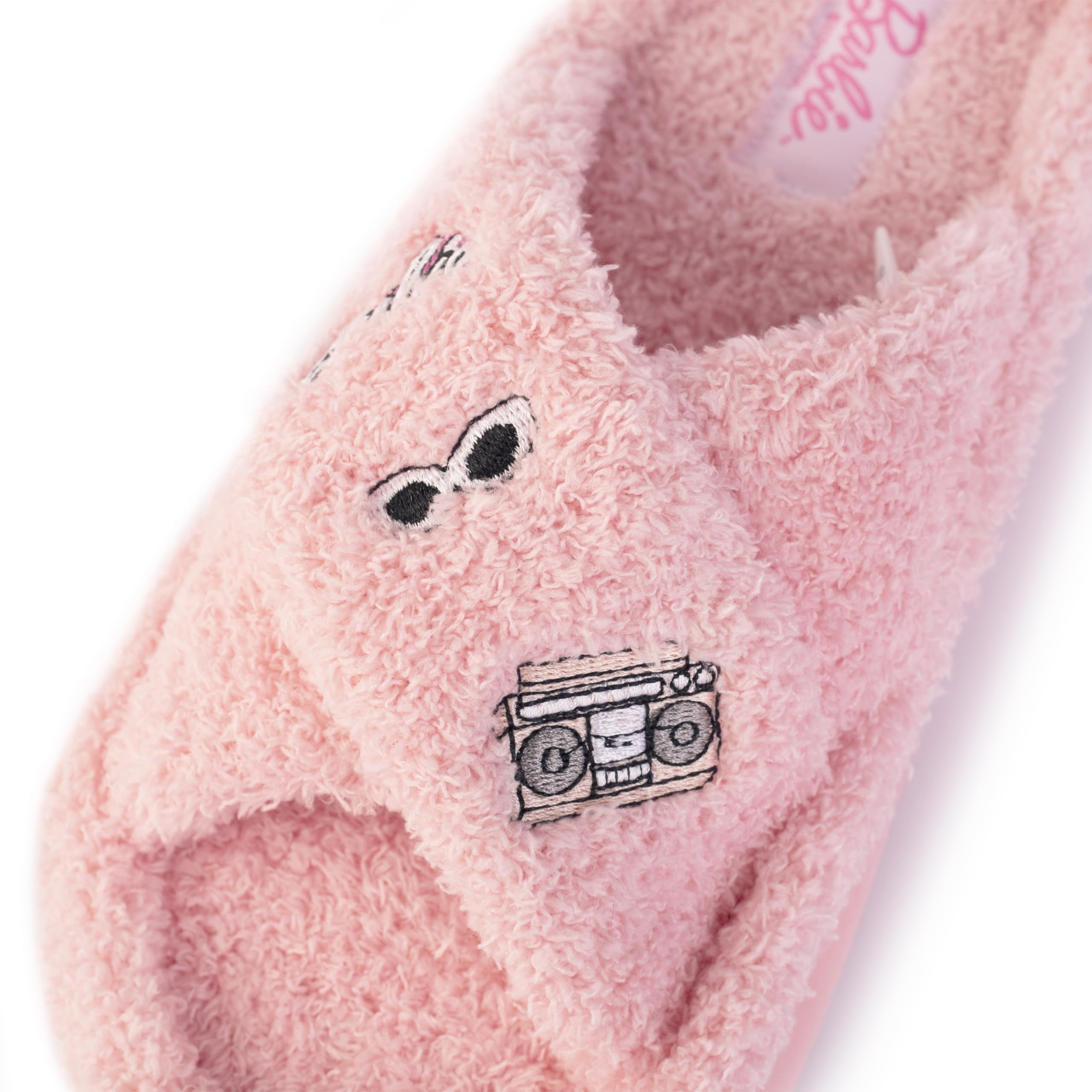 Foto 3 pulgar | Pantuflas Barbie Cozy X-band para Mujer - Venta Internacional