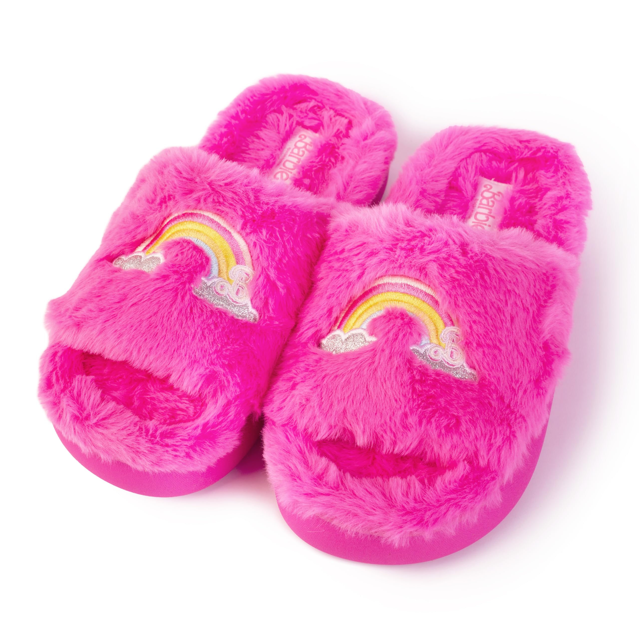 Foto 1 | Pantuflas Barbie para Mujer-Venta Internacional