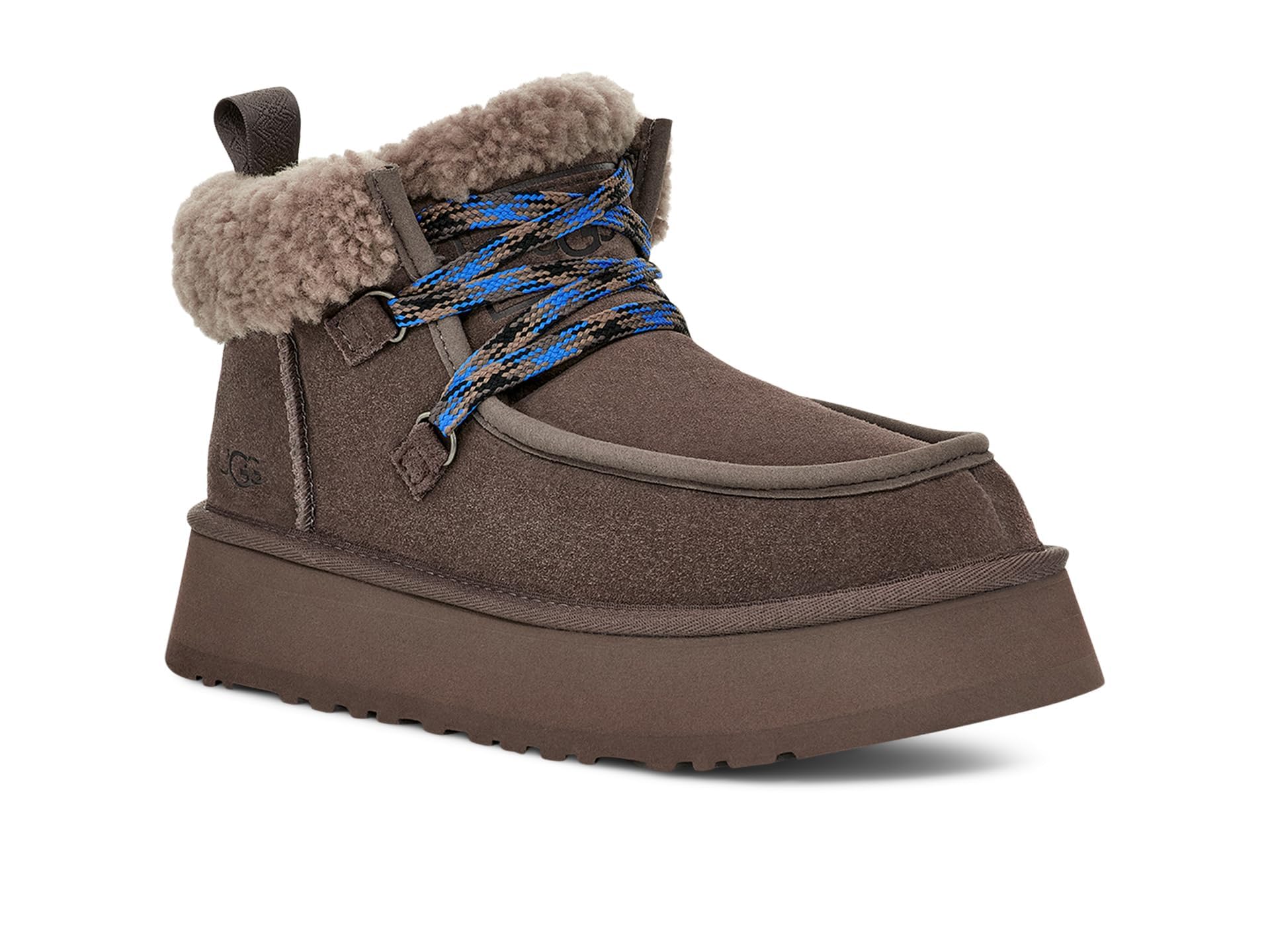 Foto 2 pulgar | Zapatilla Ugg Funkarra Cabin Cuff Thunder Cloud para Mujer - Venta Internacional