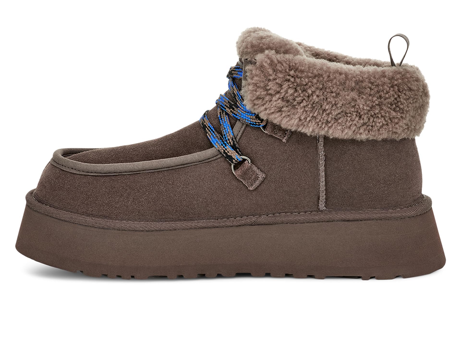 Foto 4 | Zapatilla Ugg Funkarra Cabin Cuff Thunder Cloud para Mujer - Venta Internacional