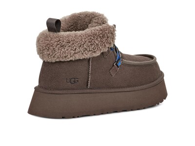 Foto 5 | Zapatilla Ugg Funkarra Cabin Cuff Thunder Cloud para Mujer - Venta Internacional