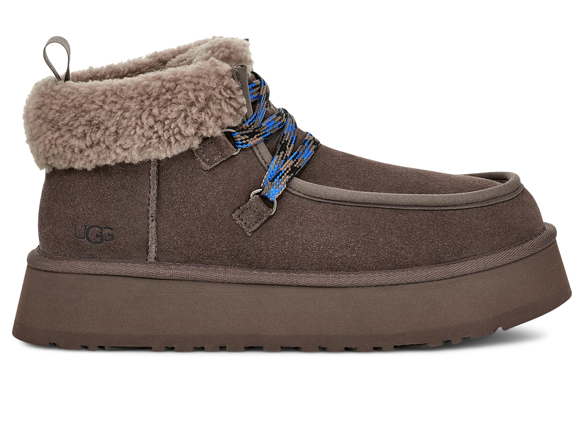 Foto 7 pulgar | Zapatilla Ugg Funkarra Cabin Cuff Thunder Cloud para Mujer - Venta Internacional