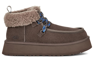 Foto 6 | Zapatilla Ugg Funkarra Cabin Cuff Thunder Cloud para Mujer - Venta Internacional