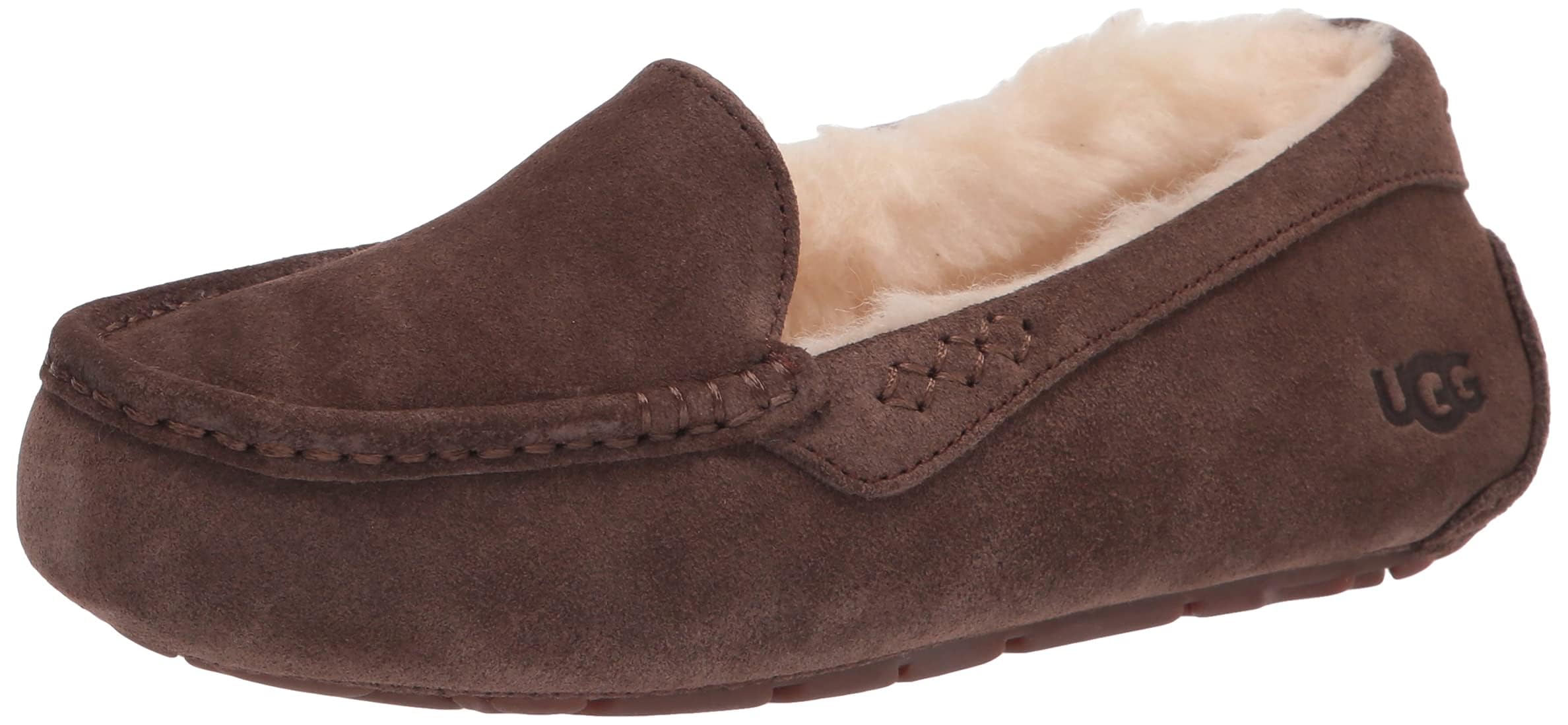 Foto 2 pulgar | Pantuflas Ugg Ansley Espresso para Mujer - Venta Internacional