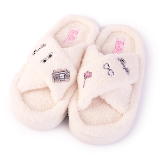 Foto 1 | Pantuflas Barbie Cozy X-band Rosa para Mujer - Venta Internacional