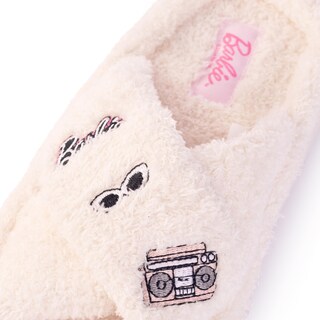 Foto 2 | Pantuflas Barbie Cozy X-band Rosa para Mujer - Venta Internacional