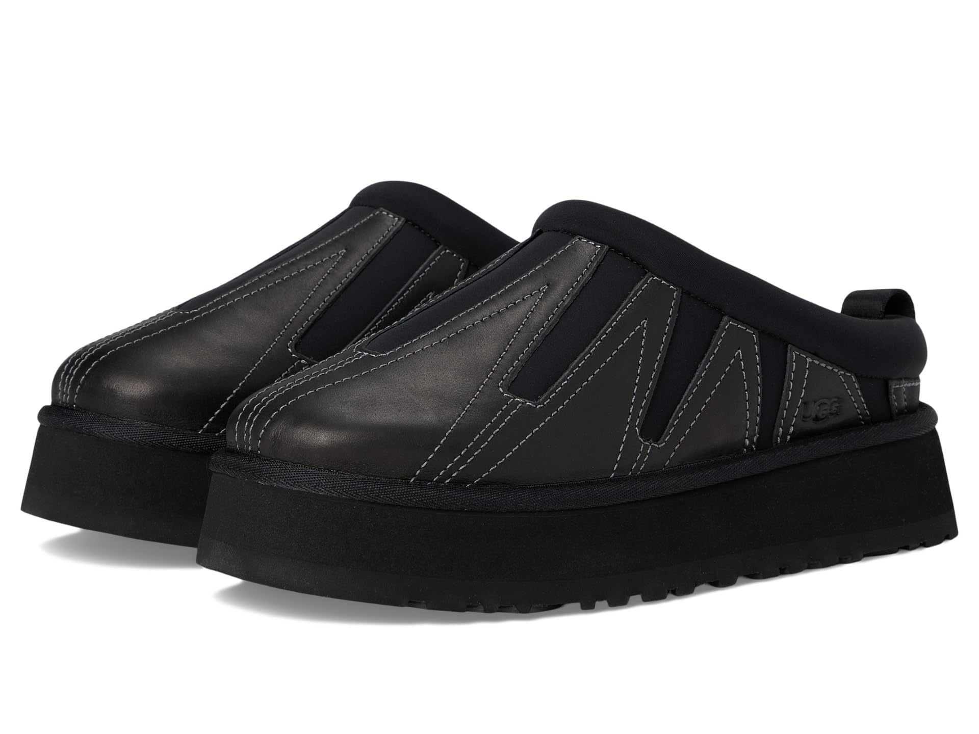 Foto 1 | Pantuflas Ugg Tazz Sunwave de Piel para Mujer - Venta Internacional