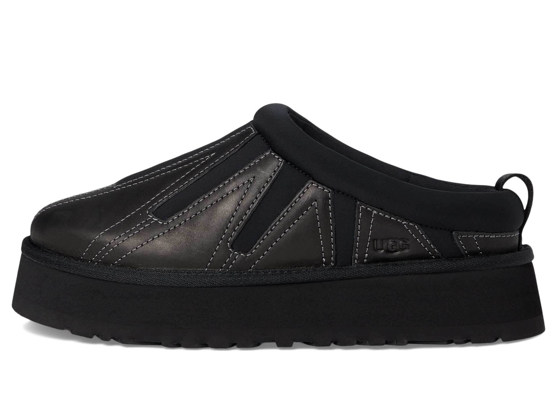 Foto 4 | Pantuflas Ugg Tazz Sunwave de Piel para Mujer - Venta Internacional