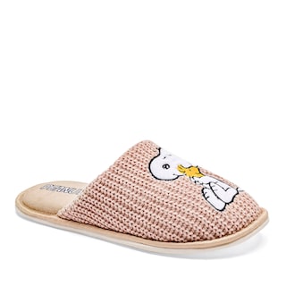 Foto 1 | Arra Pantufla Para Mujer Beige Blanco