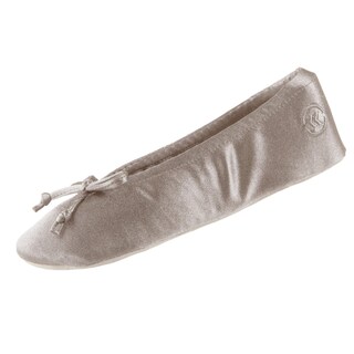 Foto 1 | Zapatos Satinados para Bailarinas Isotoner Sand Trap con Lazo Suave - Venta Internacional