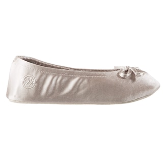 Foto 2 | Zapatos Satinados para Bailarinas Isotoner Sand Trap con Lazo Suave - Venta Internacional
