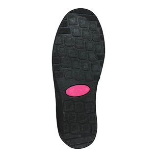 Foto 7 | Pantufla Piel Genuina Para Dama Color Nergro Stahl
