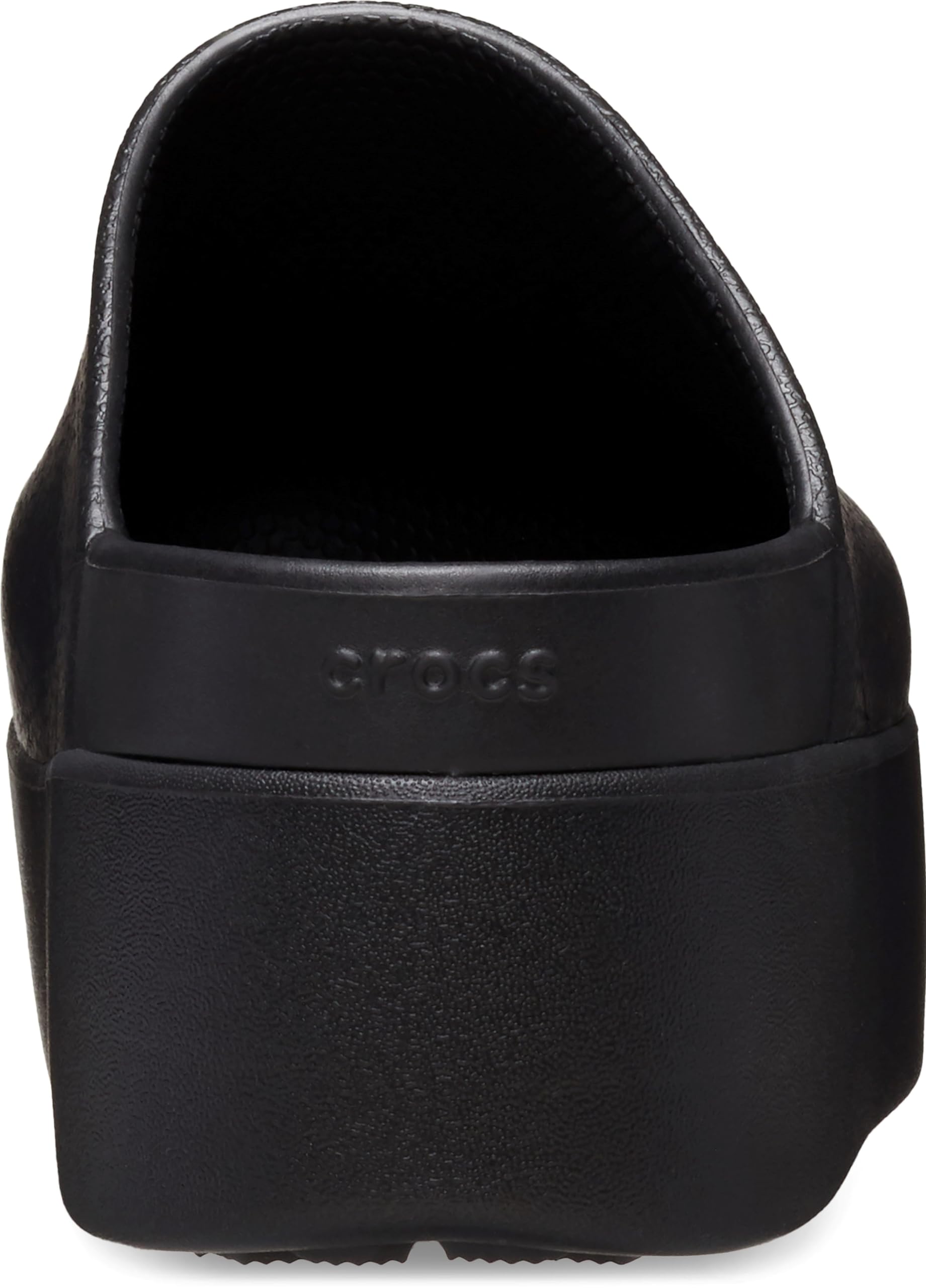 Foto 3 pulgar | Zapatos Crocs Dylan, Modelo Mule, Plataforma, Para Mujer, Color Negro, Talla 6 De Ancho - Venta Internacional.
