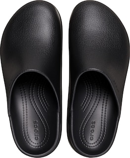 Foto 4 | Zapatos Crocs Dylan, Modelo Mule, Plataforma, Para Mujer, Color Negro, Talla 6 De Ancho - Venta Internacional.