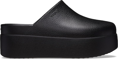 Foto 5 | Zapatos Crocs Dylan, Modelo Mule, Plataforma, Para Mujer, Color Negro, Talla 6 De Ancho - Venta Internacional.