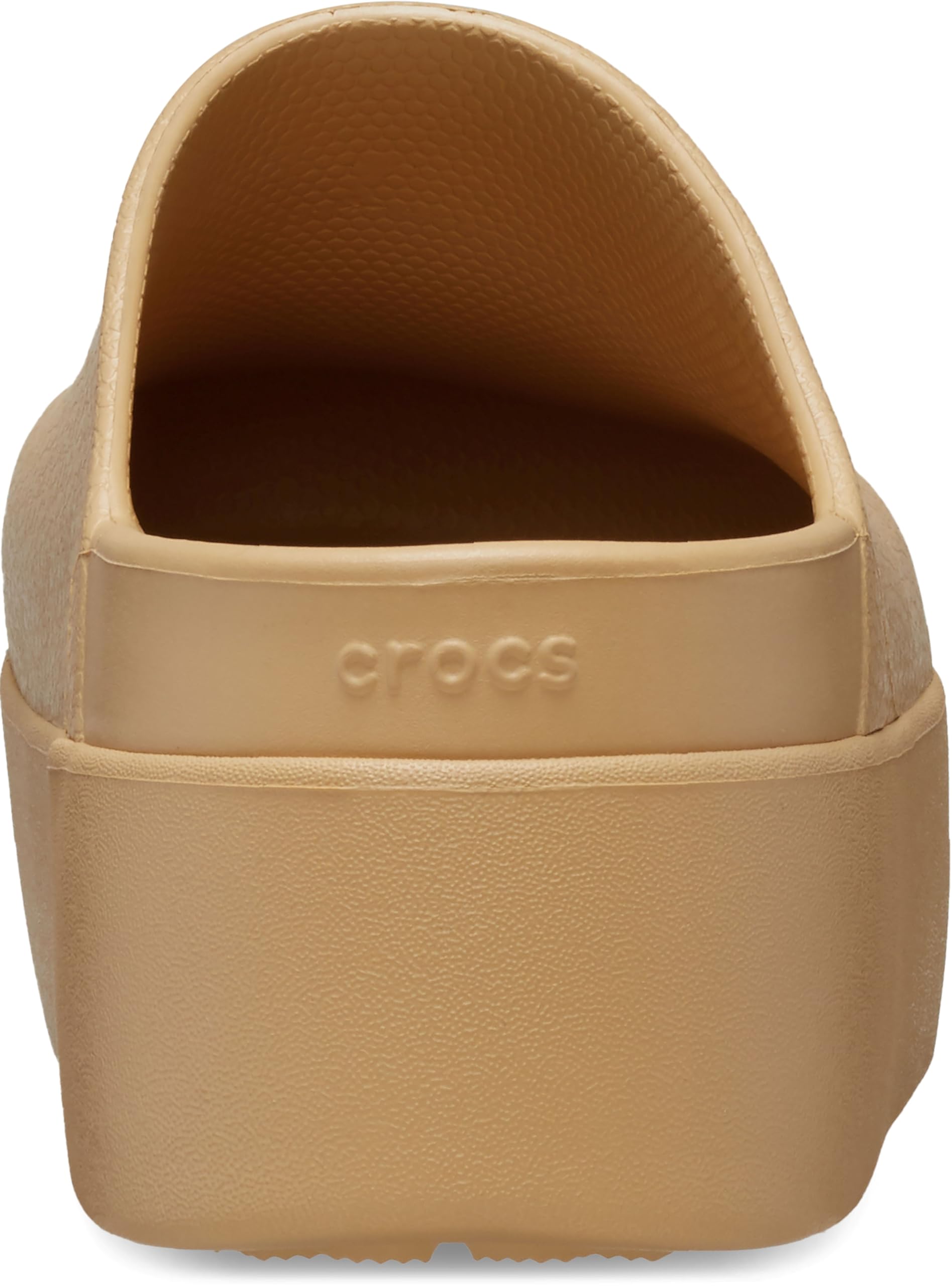 Foto 3 pulgar | Zapatos Crocs Dylan, Modelo Mule, Plataforma, Para Mujer, Talla 7 De Ancho - Venta Internacional.
