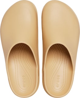 Foto 4 | Zapatos Crocs Dylan, Modelo Mule, Plataforma, Para Mujer, Talla 7 De Ancho - Venta Internacional.