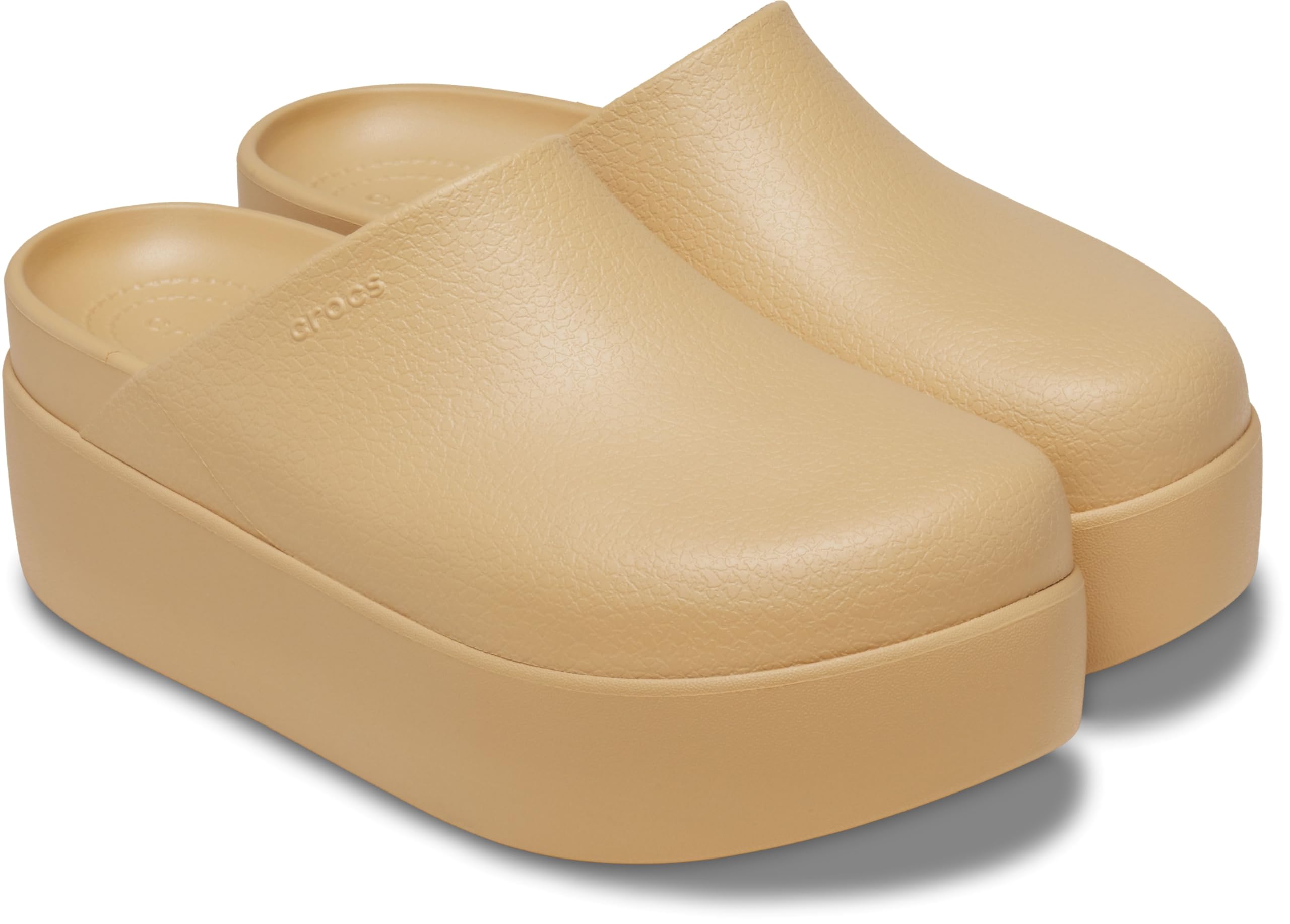 Foto 6 | Zapatos Crocs Dylan, Modelo Mule, Plataforma, Para Mujer, Talla 7 De Ancho - Venta Internacional.