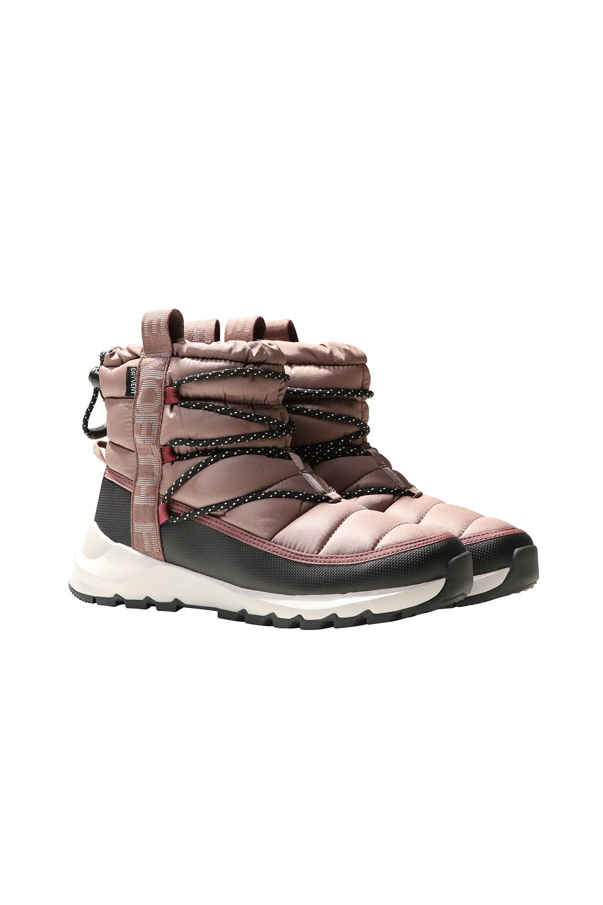 Foto 4 | Botas De Invierno The North Face Thermoball™ Con Cordones Impermeables - Venta Internacional.