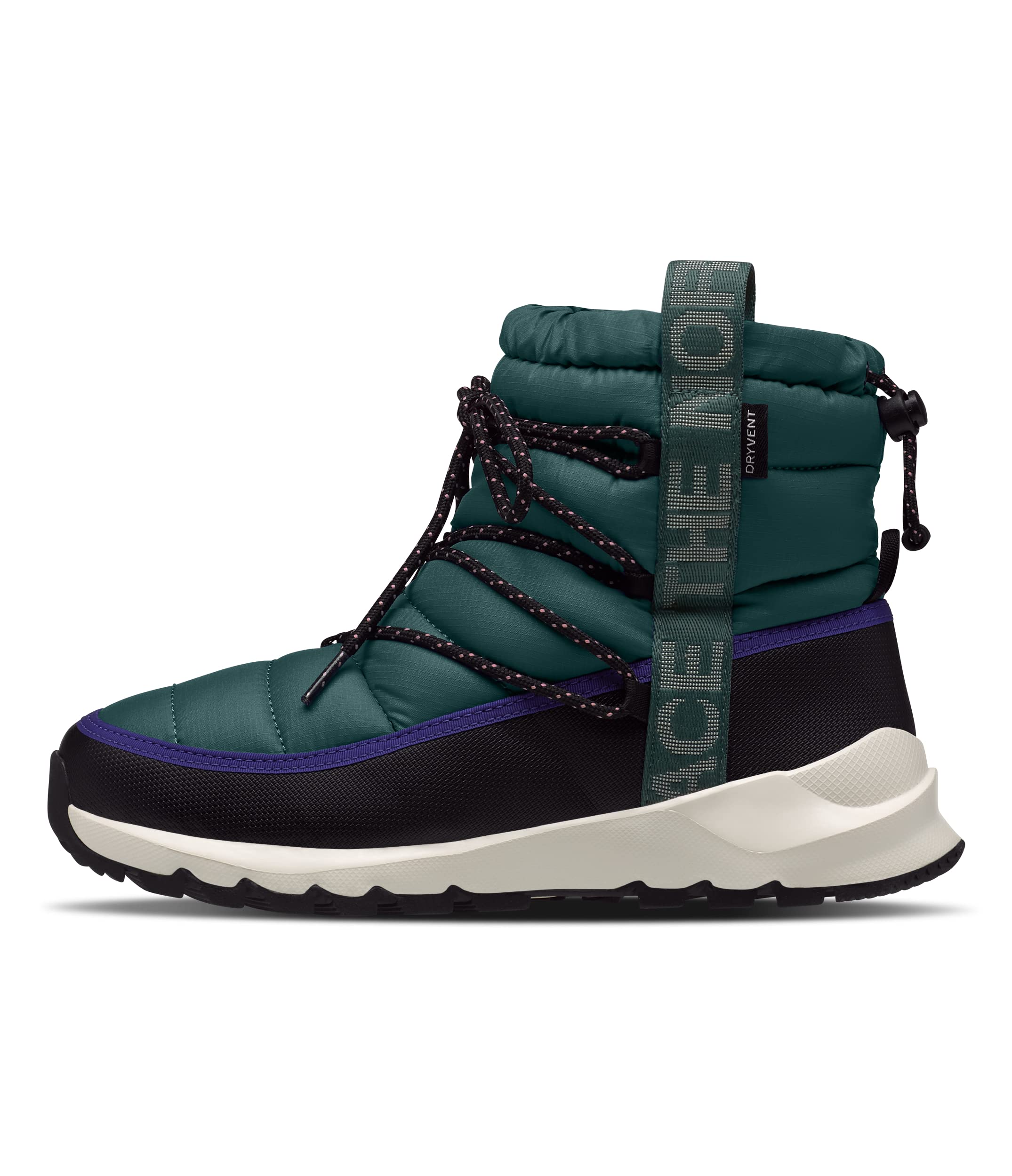 Foto 2 pulgar | Botas De Invierno The North Face Thermoball™ Con Cordones Impermeables - Venta Internacional.