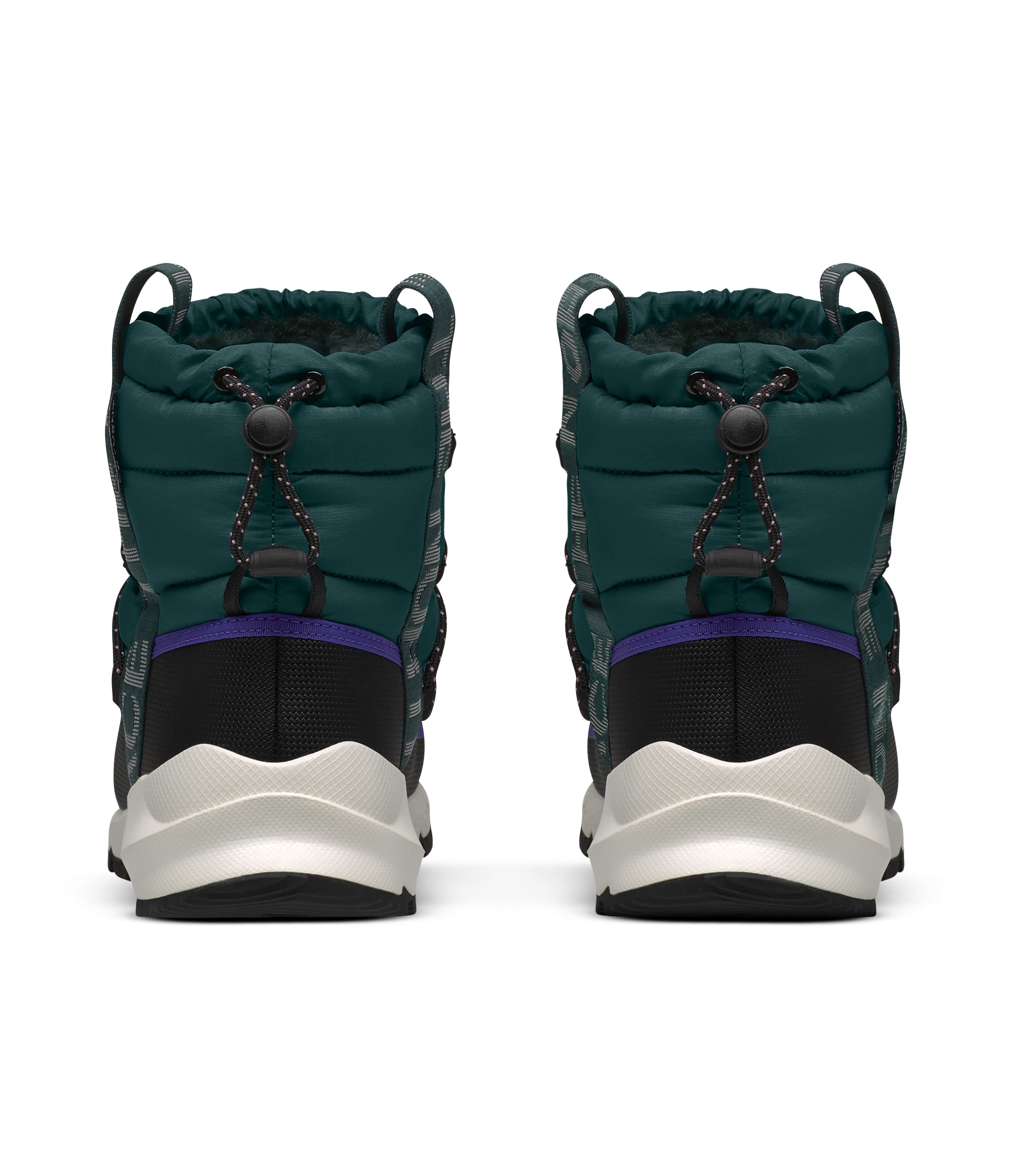Foto 3 pulgar | Botas De Invierno The North Face Thermoball™ Con Cordones Impermeables - Venta Internacional.