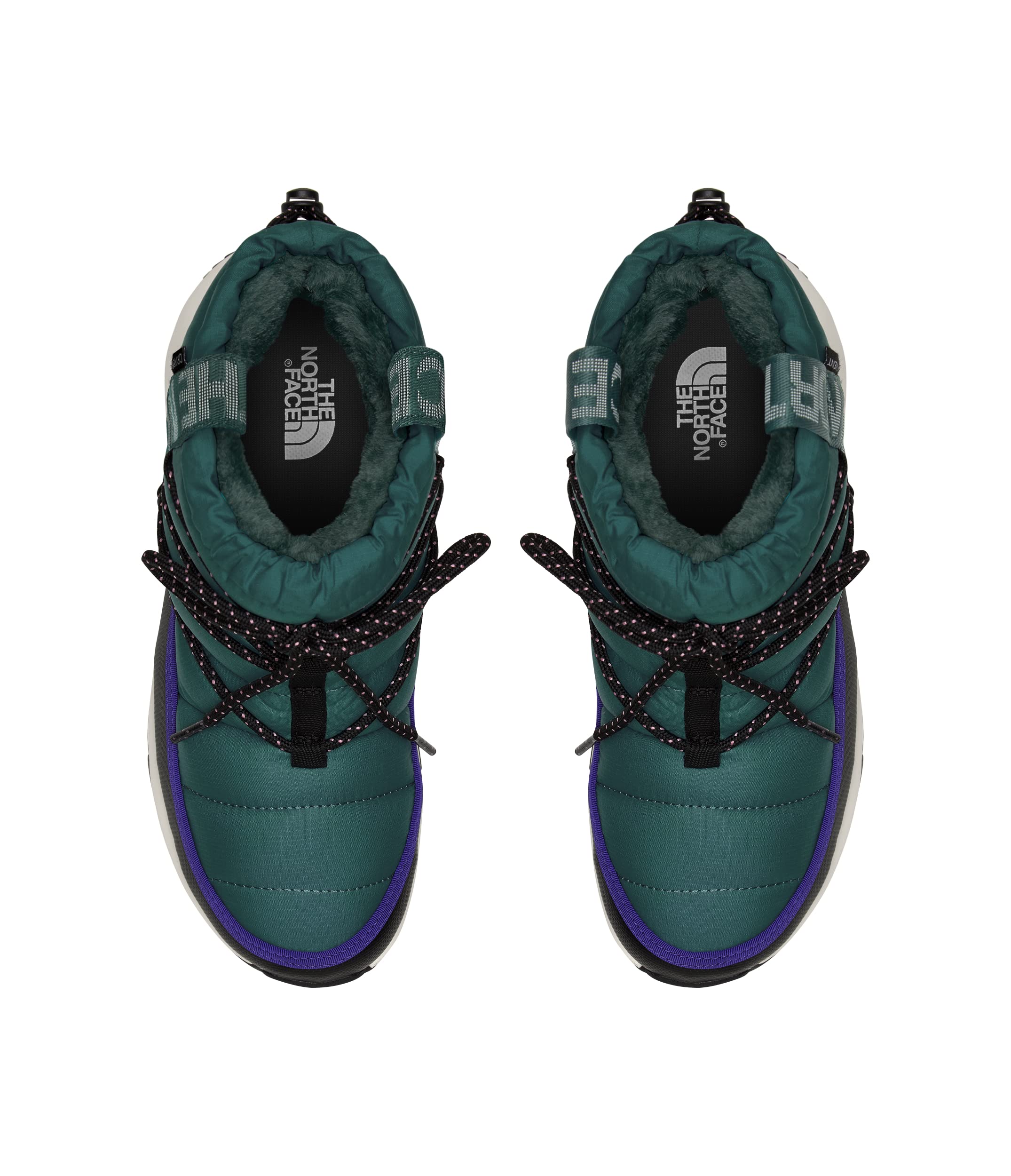 Foto 4 pulgar | Botas De Invierno The North Face Thermoball™ Con Cordones Impermeables - Venta Internacional.