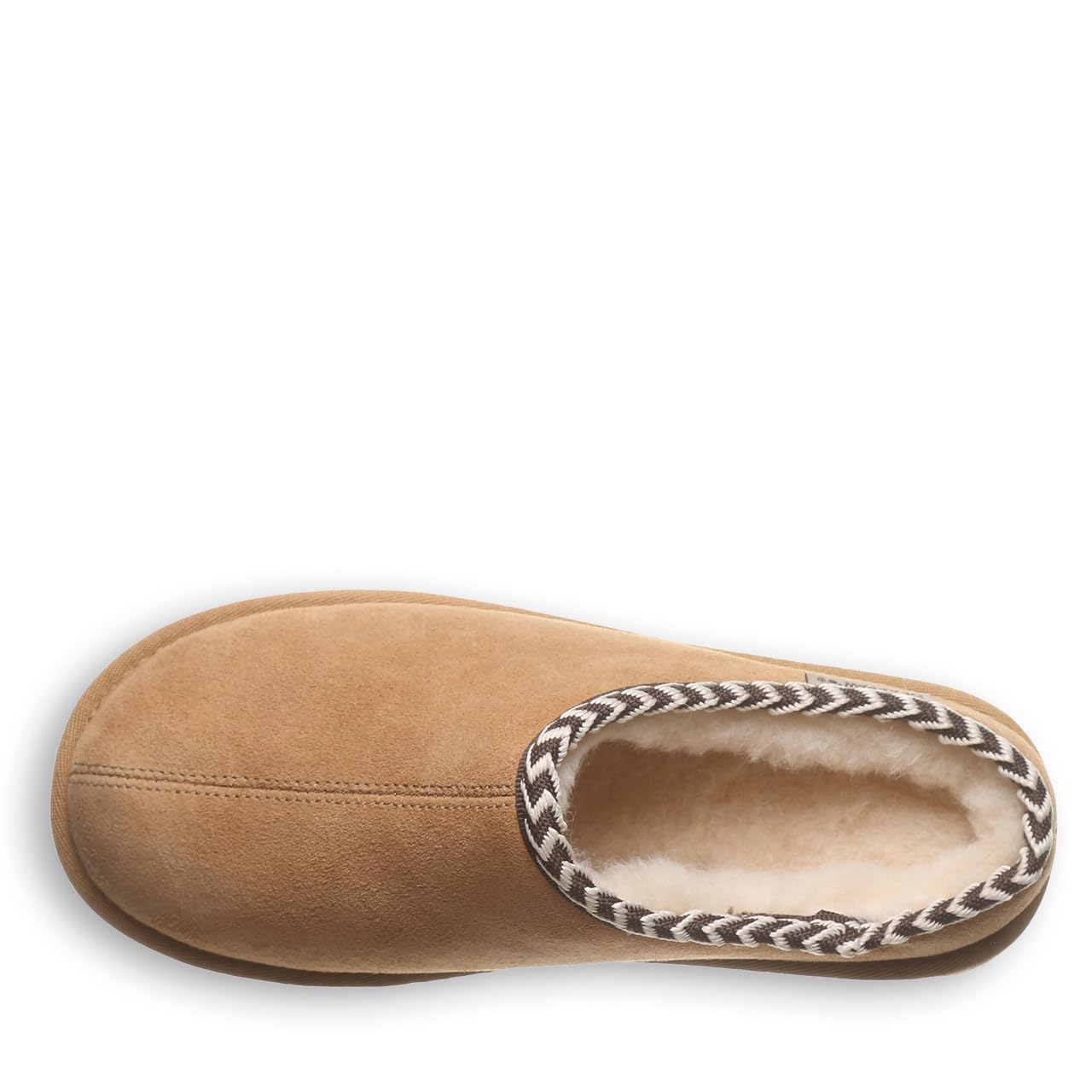 Foto 5 pulgar | Zapatillas Bearpaw Tabitha Mule Para Mujer, Color Café Helado, Talla 10 - Venta Internacional.
