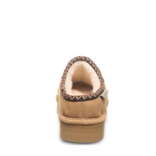 Foto 5 | Zapatillas Bearpaw Martis Mule Para Mujer, Color Café Helado, Talla 12 - Venta Internacional.