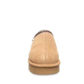 Foto 6 | Zapatillas Bearpaw Martis Mule Para Mujer, Color Café Helado, Talla 12 - Venta Internacional.