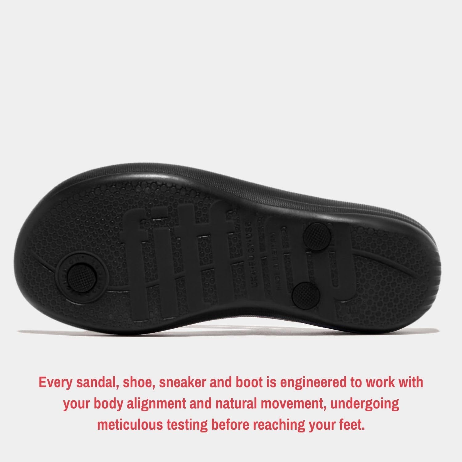Foto 6 pulgar | Chanclas Fitflop Iqushion Sparkle Ergonómicas Para Mujer, Color Negro - Venta Internacional.