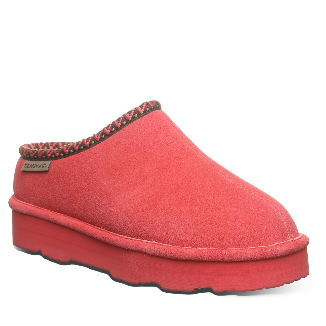 Foto 2 pulgar | Zapatilla Bearpaw Martis Guava Para Mujer, Talla 6, Cómoda - Venta Internacional.